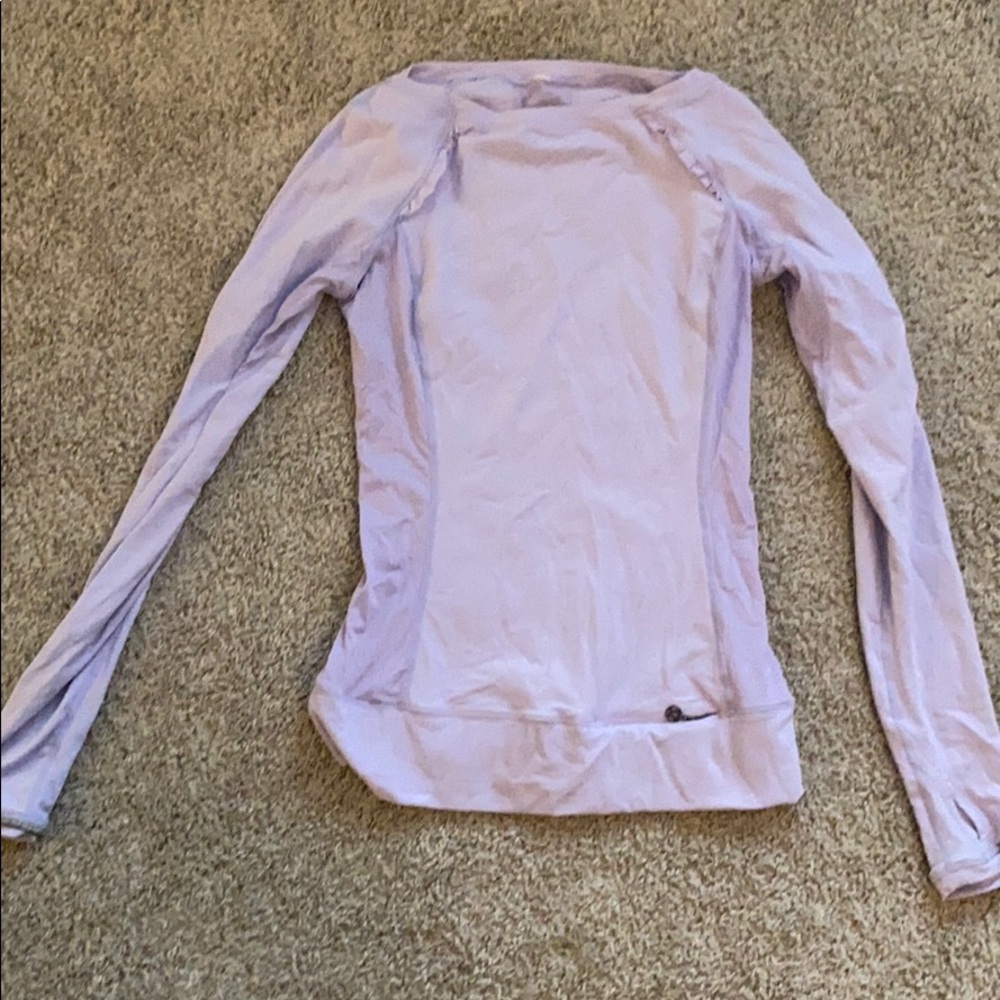 Women’s Lululemon long sleeve top